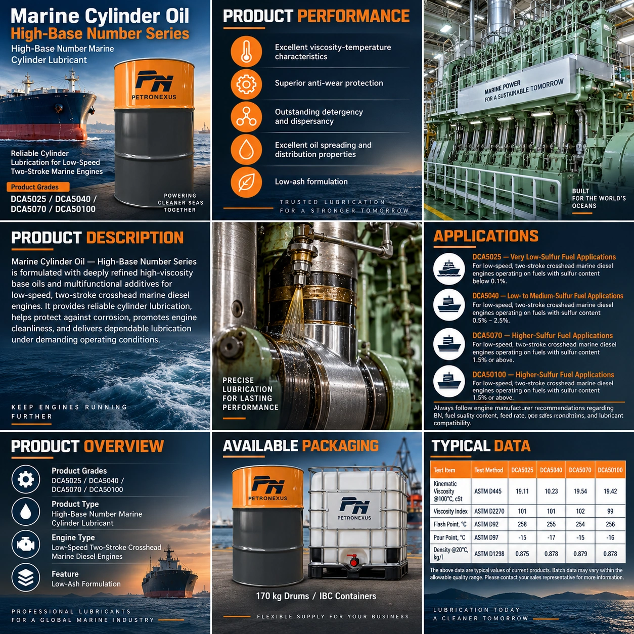 PN Marine Cylinder Oil - Detail image 1