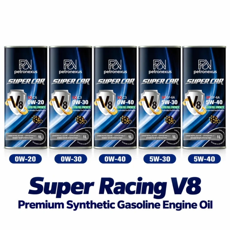 SuperRace V8 C3 / C5 Engine Oil - Main image 1
