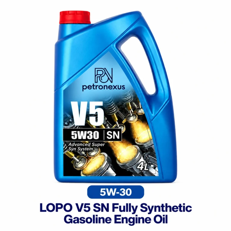 Lerun V5 SN Gasoline Engine Oil - Main image 1