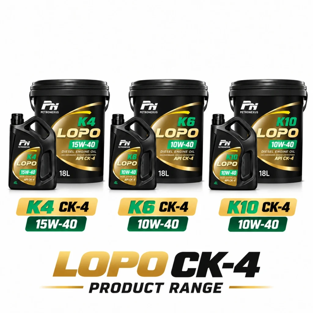 LOPO K4 / K6 / K10 Diesel Engine Oil - Main image 1