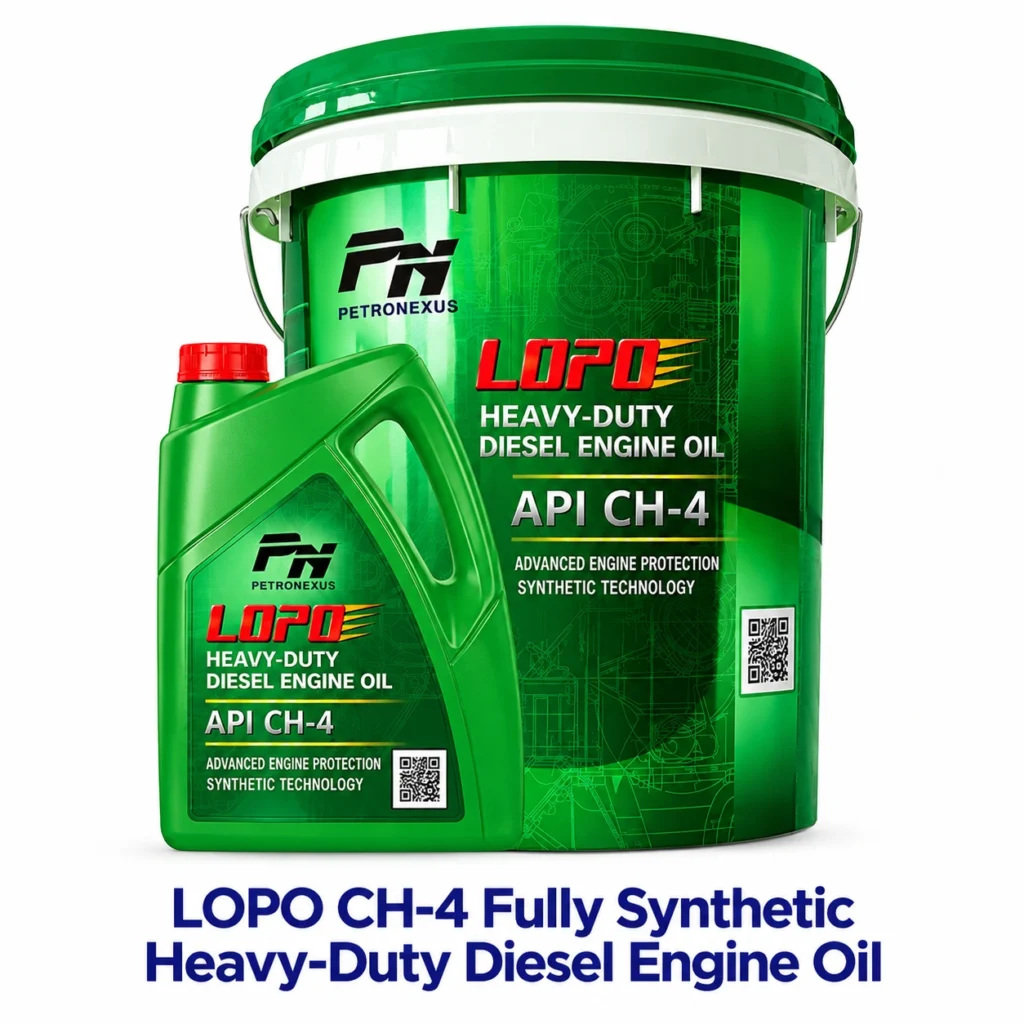 Lerun CH-4 Diesel Engine Oil - Main image 1