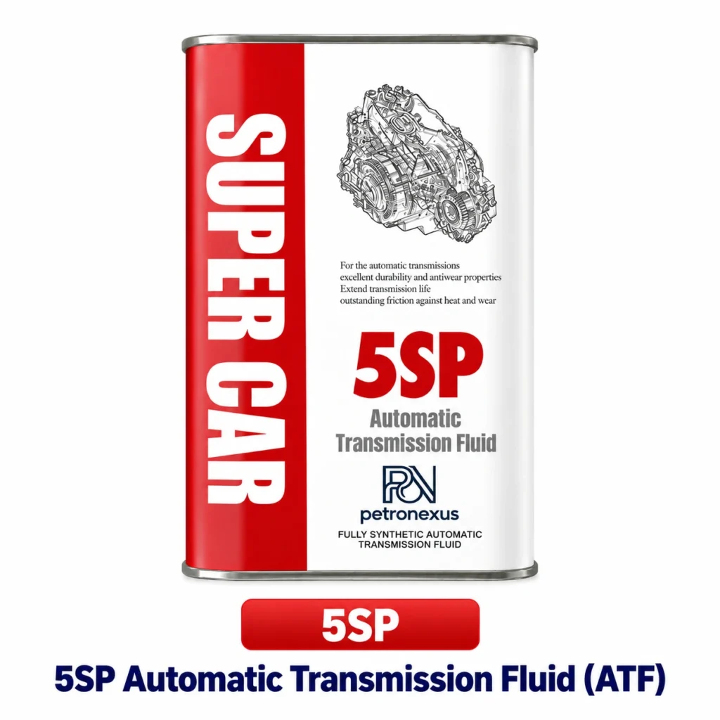 Transmission Fluid 5SP - Main image 1