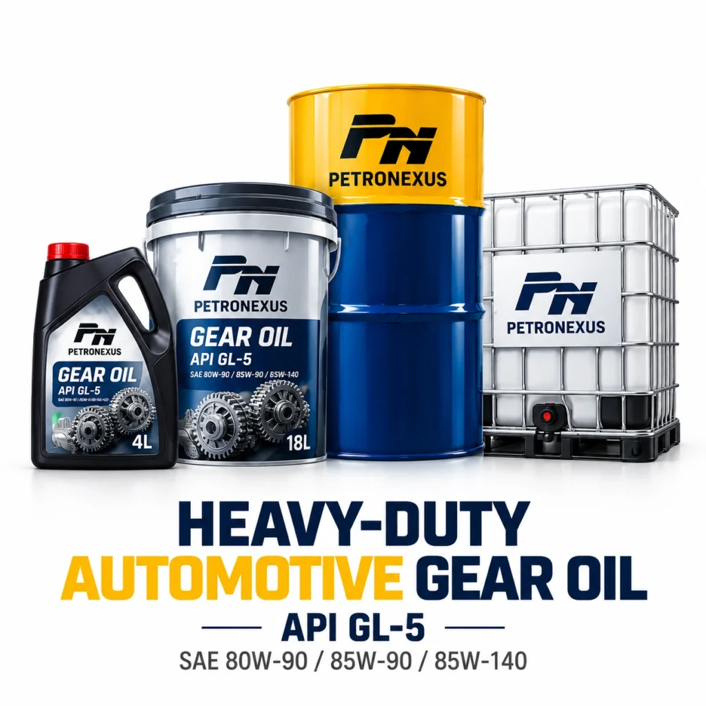 Heavy-Duty Vehicle Gear Oil Series - Main image 1