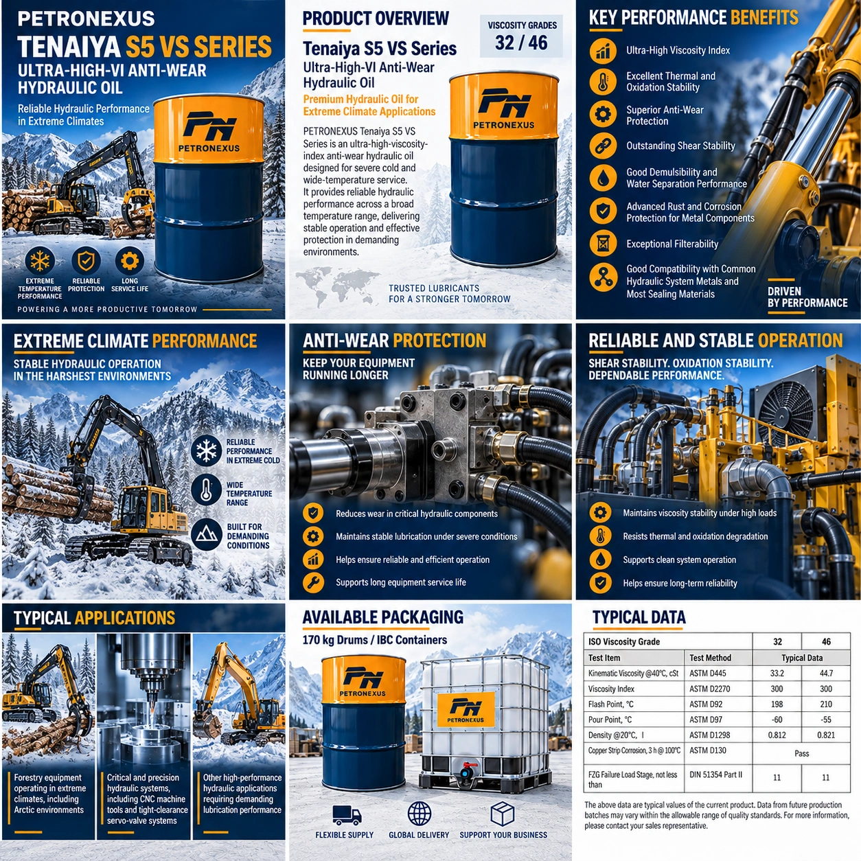 PN Tenia S5 VS Hydraulic Oil - Detail image 1