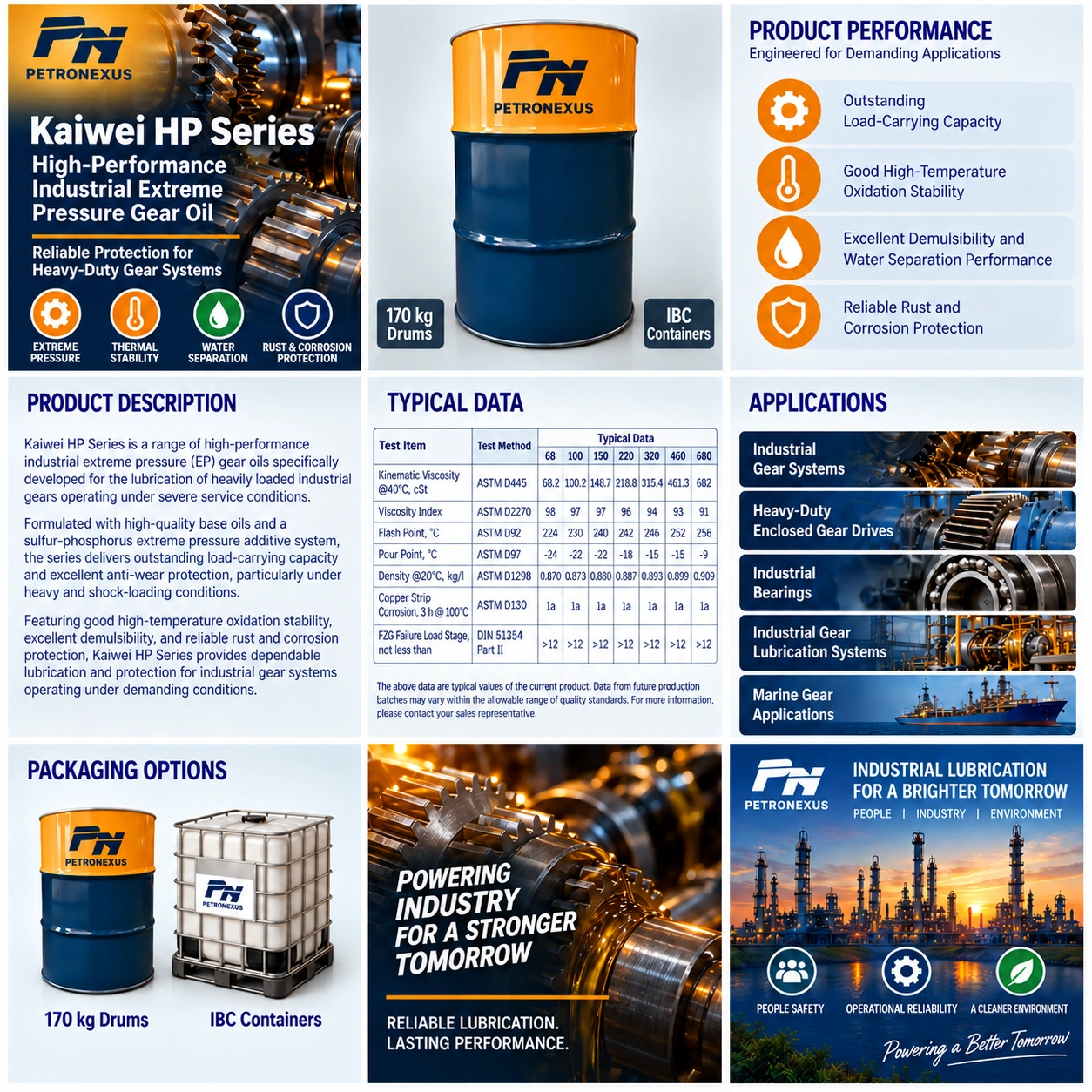PN Kingve HP Gear Oil - Detail image 1