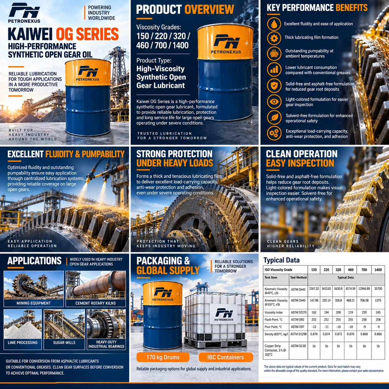 PN Kingve OG Open Gear Oil - Detail image 1