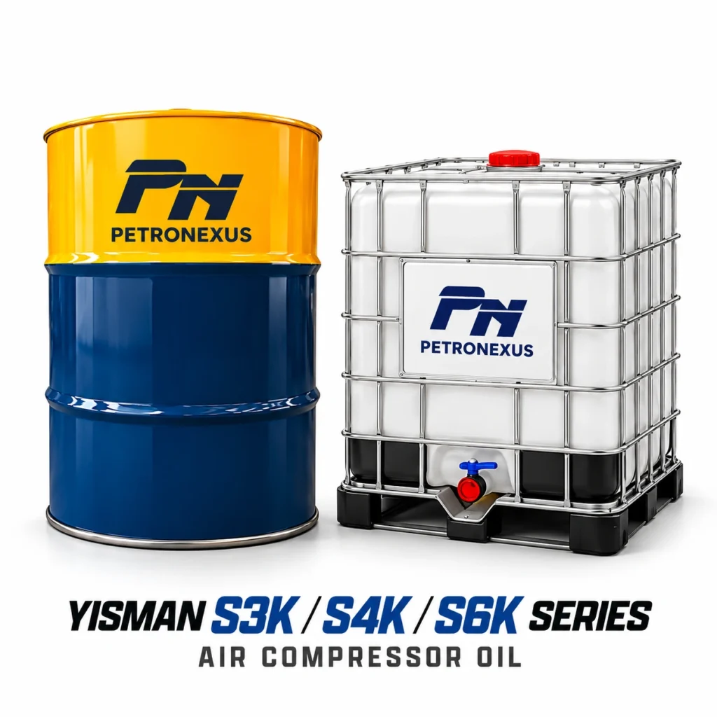 Yisman S3K / S4K / S6K Air Compressor Oil - Main image 1