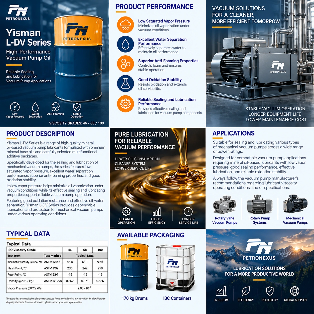 PN Eastman L-DV Vacuum Pump Oil - Detail image 1