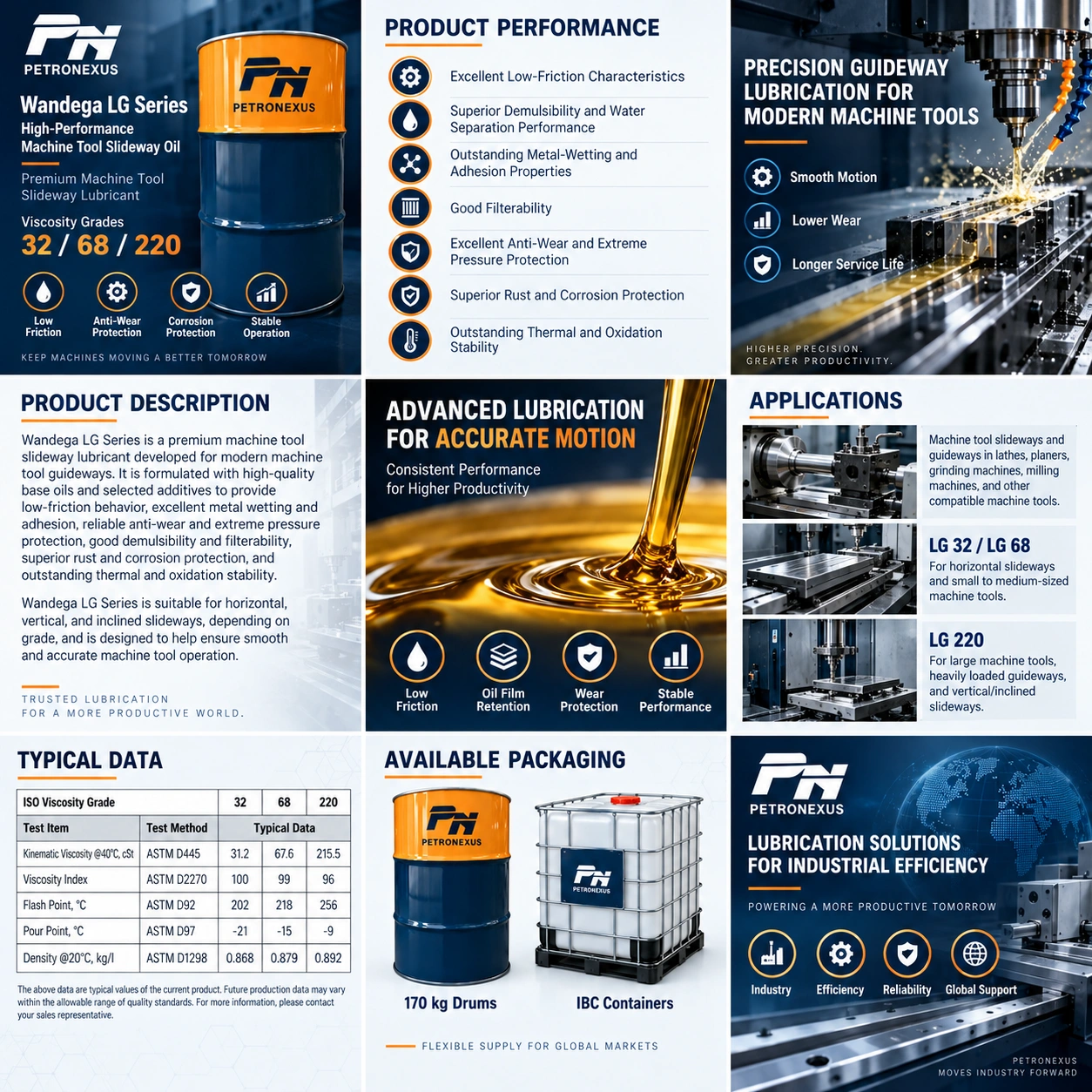 PN Vandeg LG Slideway Oil - Detail image 1