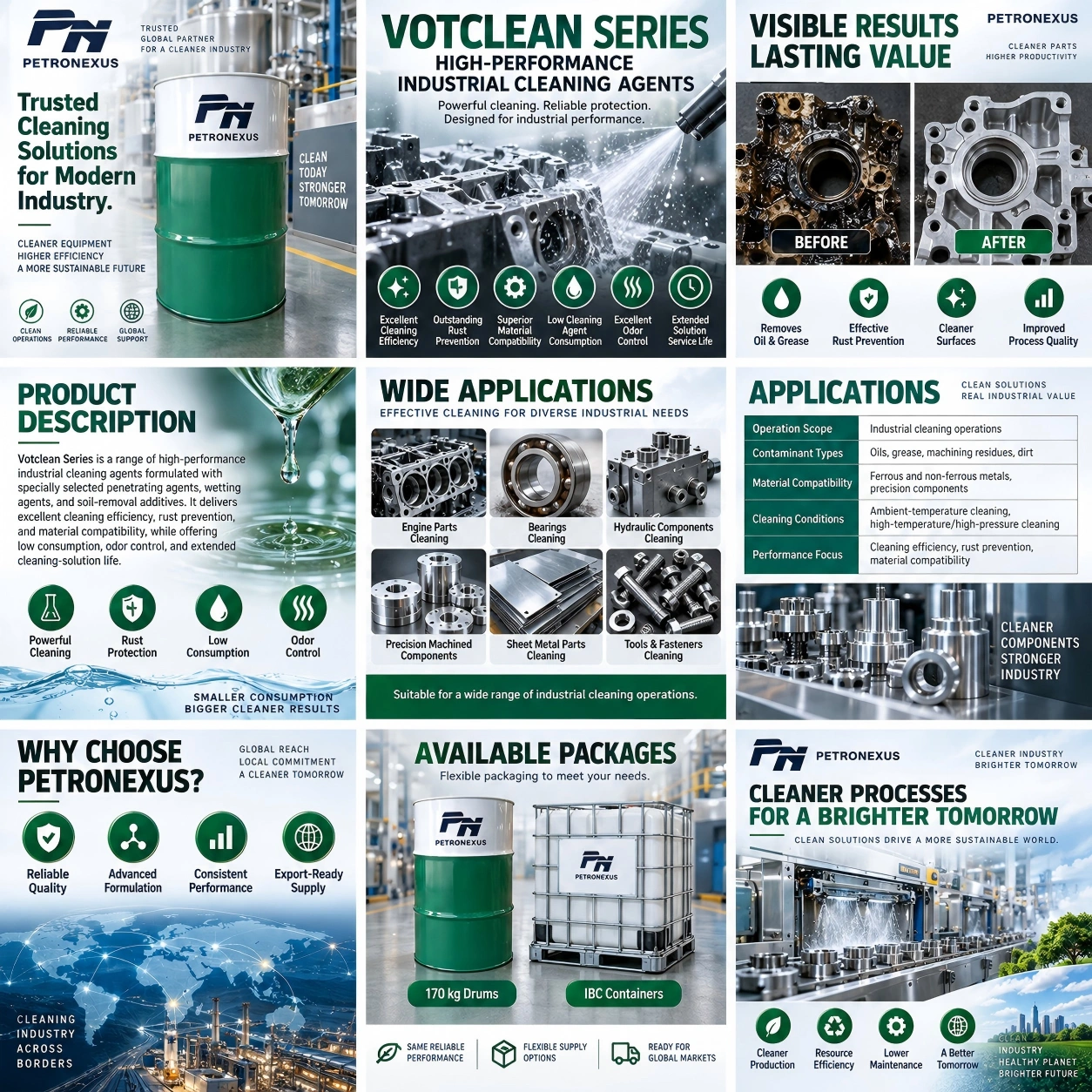 Votclean Series Cleaners - Detail image 1
