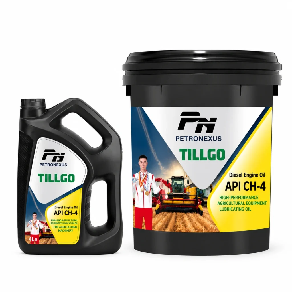 TillGo Gengchi CH-4 Diesel Engine Oil - Main image 1